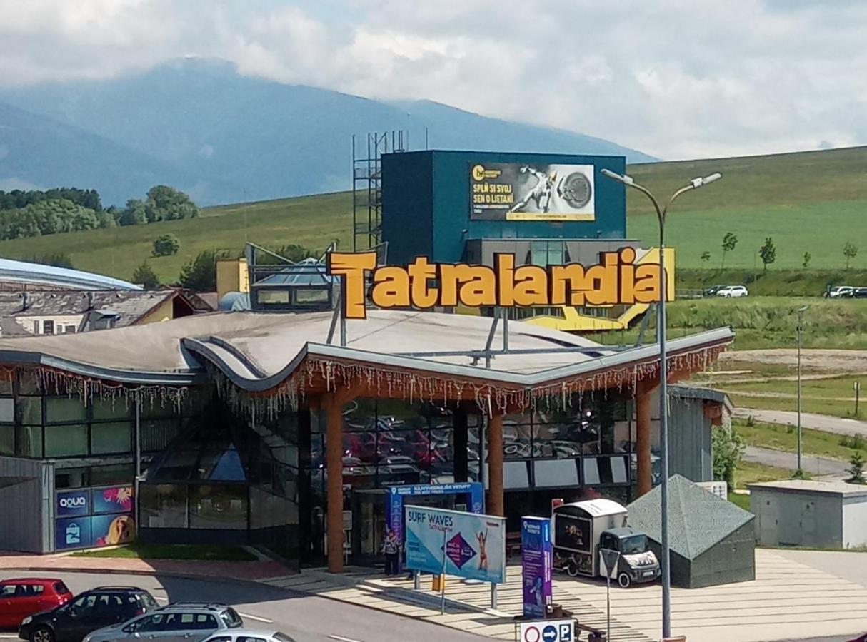 Apartmany Holiday Tatralandia Liptovský Mikuláš Eksteriør billede